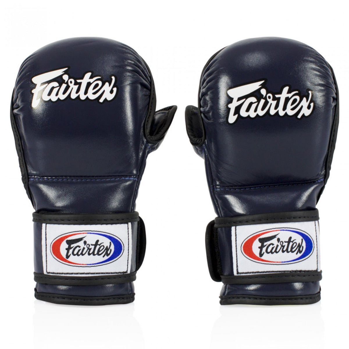 Fairtex スパーリンググローブ FGV15 Sサイズ FairTex FGV15 MADE4FIGHTERSのMMAスパーリンググローブブルー