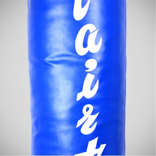 Fairtex HB6 6ft Muay Thai Banana Bag (un-filled) Blue