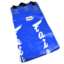 Blue Fairtex HB6 6ft Muay Thai Banana Bag (un-filled)