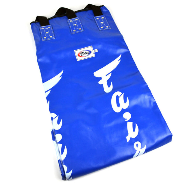 Fairtex HB6 6ft Muay Thai Banana Bag (un-filled) Blue