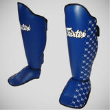 Το Fairtex SP5 Shin Guards Blue