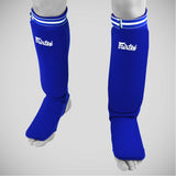 Fairtex SPE Elasticated Shin Guards Blue