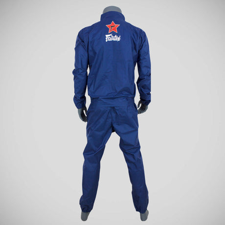 Fairtex VS2 Vinyl Sweatsuit Blau