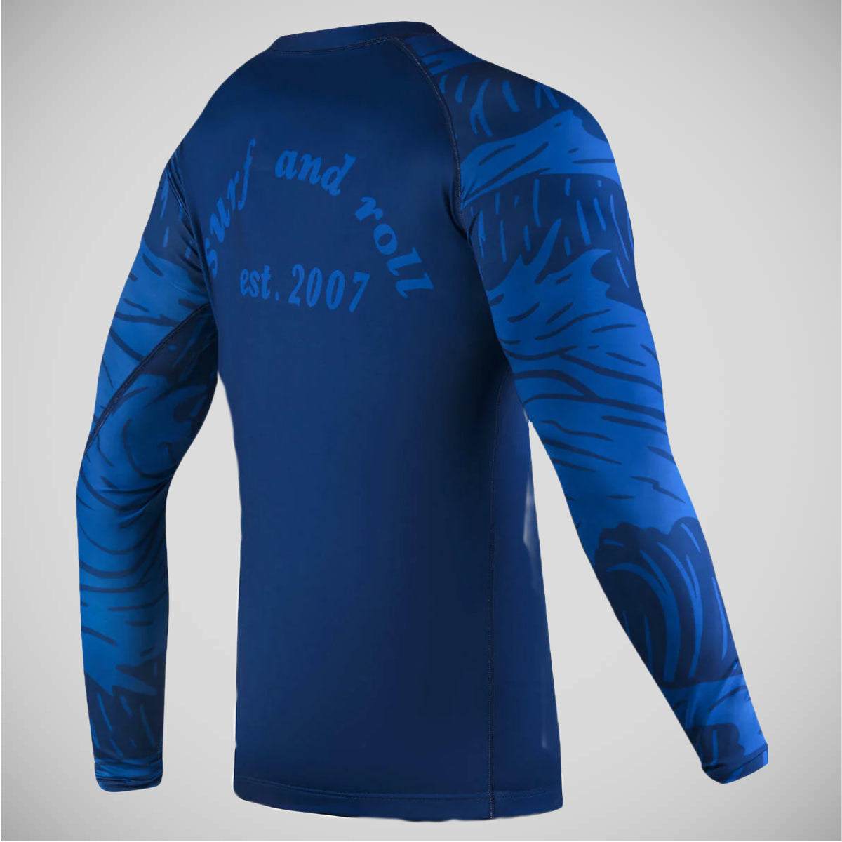 Fumetsu Waves Mk2 с длинным рукавом Rash Guard
