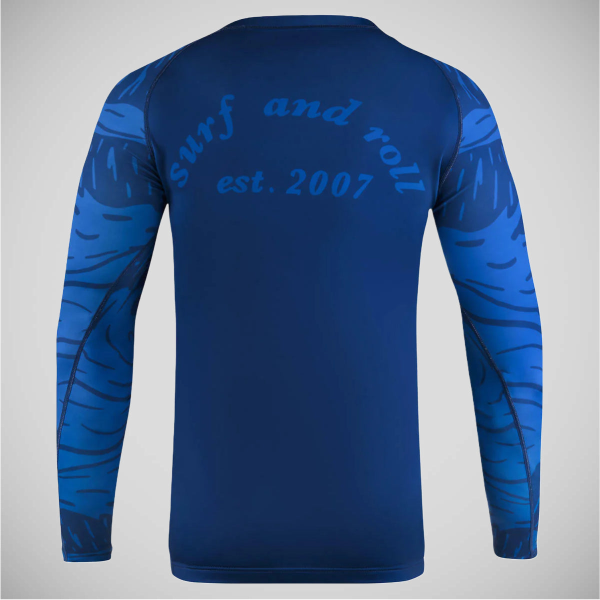 Fumetsu Waves Mk2 с длинным рукавом Rash Guard