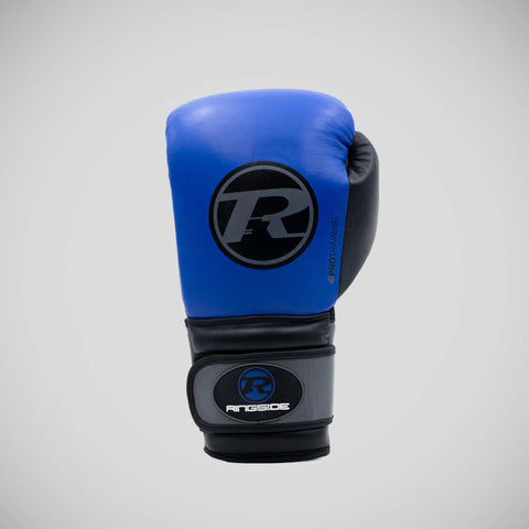 Blue/Grey Ringside Pro Training G2 Boxing Gloves