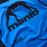 मंटो ने रैश गार्ड ब्लू को रैंक किया