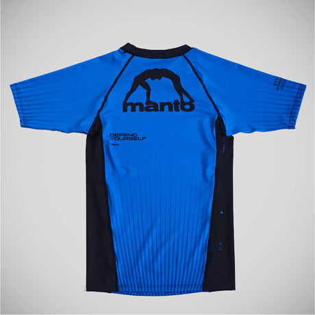 मंटो ने रैश गार्ड ब्लू को रैंक किया