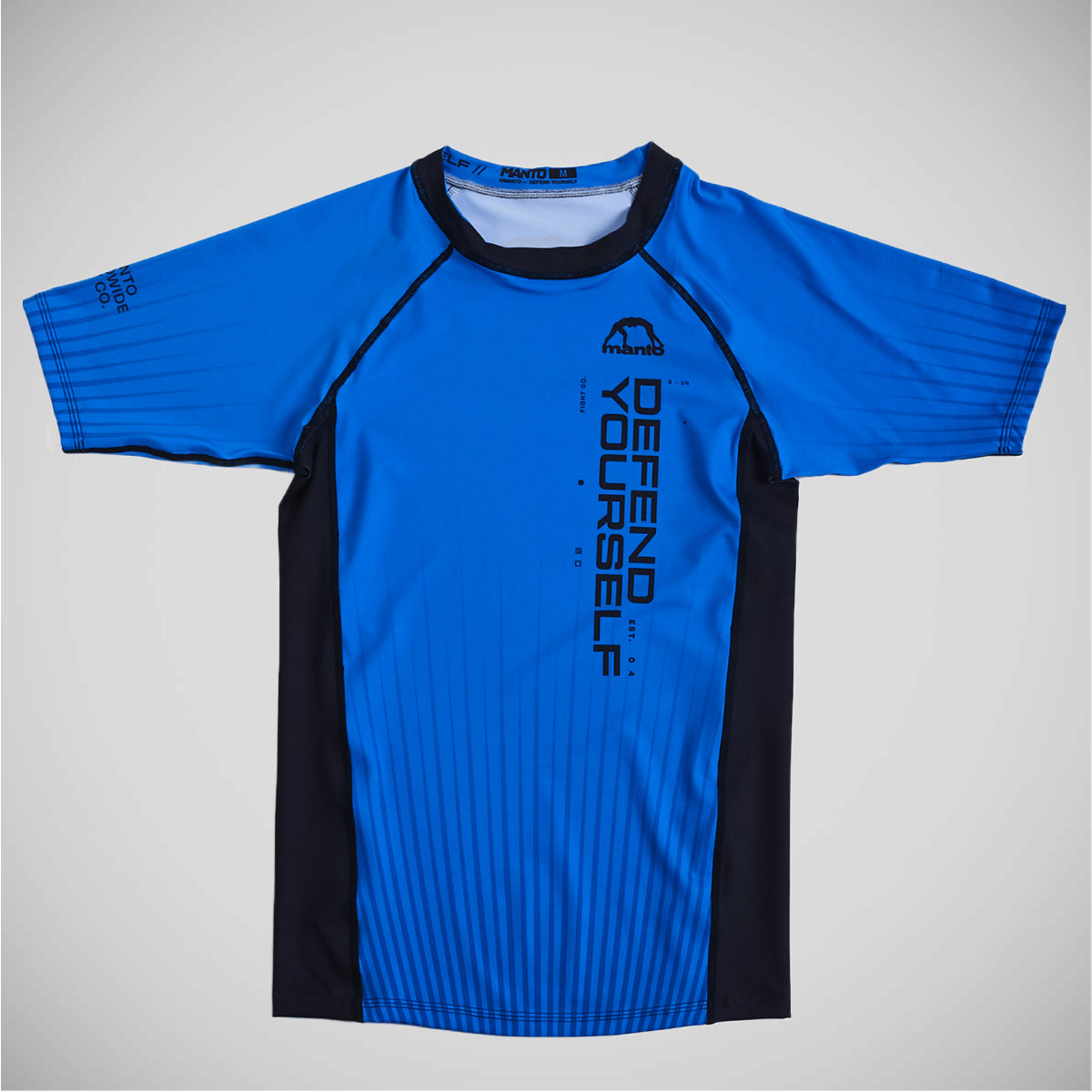 मंटो ने रैश गार्ड ब्लू को रैंक किया