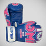 Blue/Pink Top Ten Womens Boxing Gloves