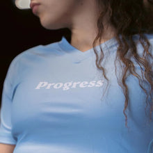 Blue Progress Academy+ Women's Rash Guard
