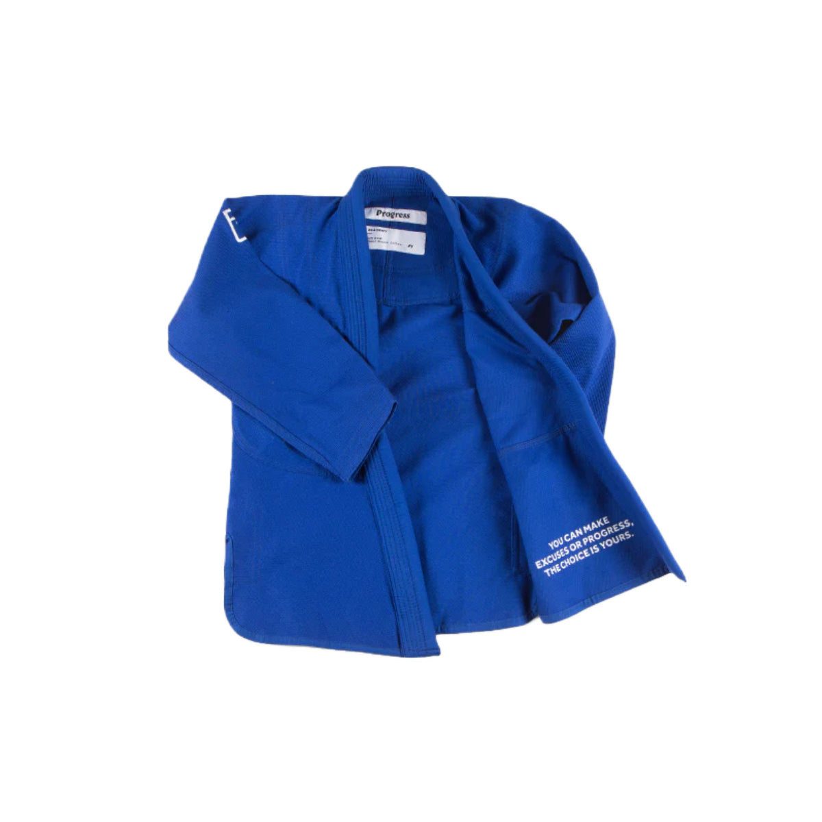 Progress Women the Academy bjj gi bleu