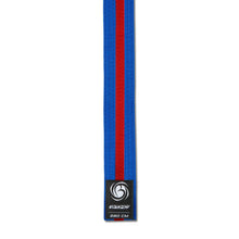 Blue/Red Bytomic Striped Polycotton Martial Arts Belt Pack of 10