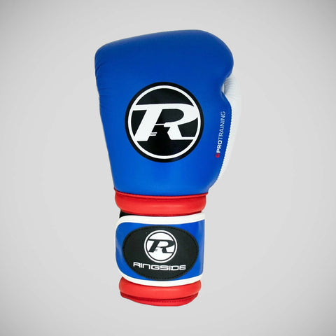 Blue Ringside Pro Training G1 Boxing Gloves