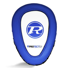 Blue Ringside Protect G1 Hook & Jab Pads