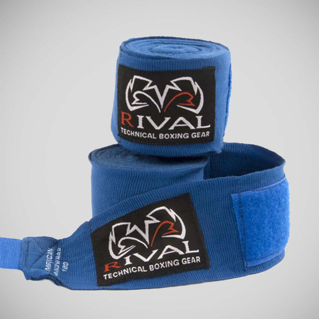 Blue Rival Mexican Hand Wraps   