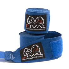 Blue Rival Mexican Hand Wraps