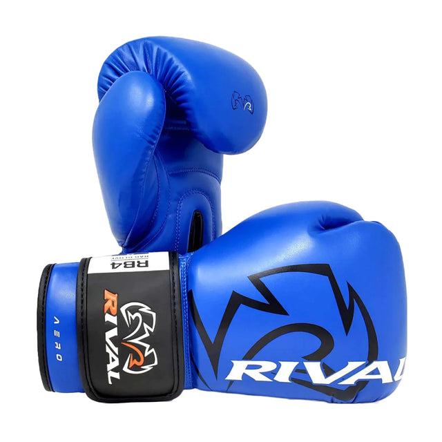 Rival RB4 Aero Bag Gloves Blue