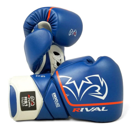 Rival RS1 Ultra 2.0 Sparring Gloves Blue
