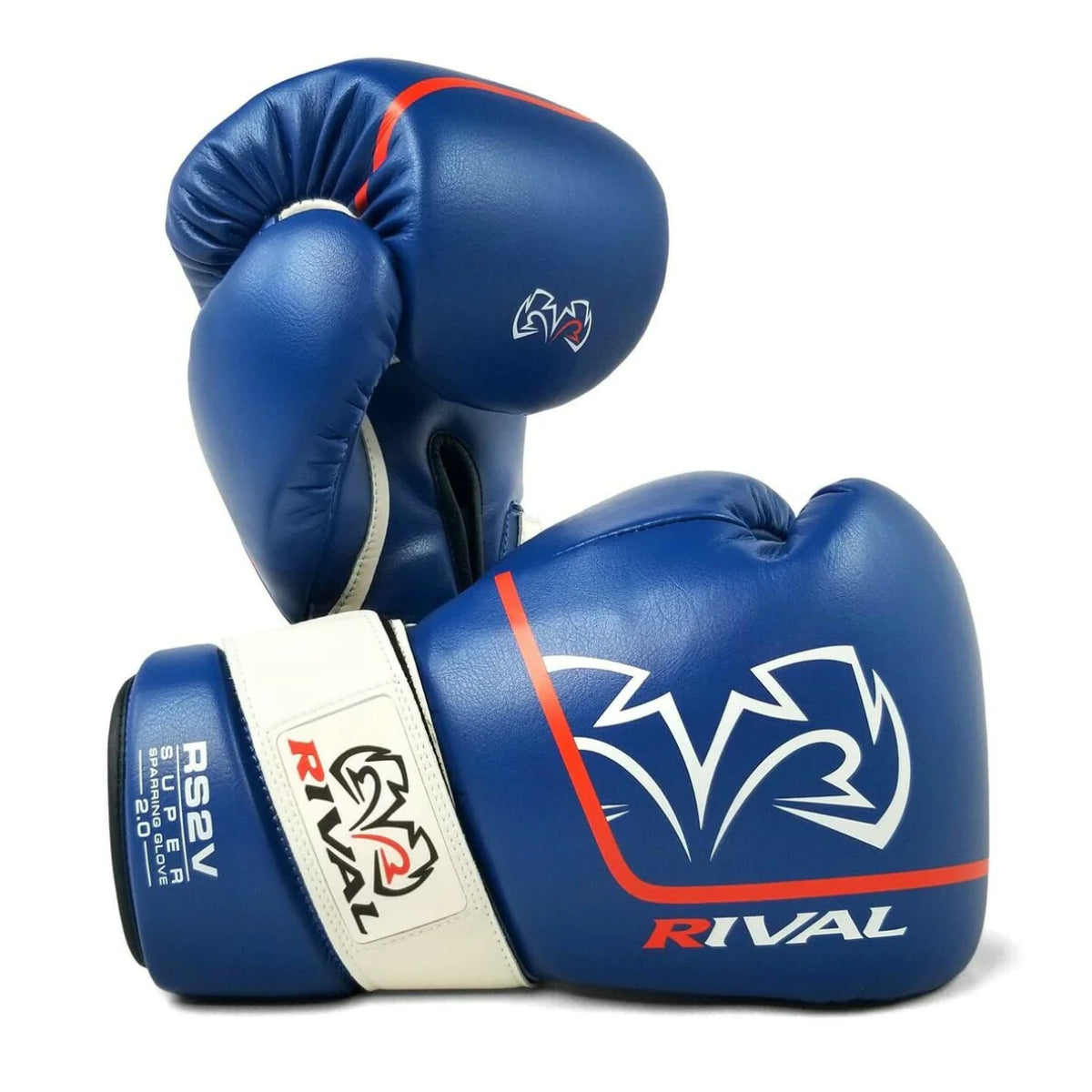 Конкурент RS2V Super 2.0 Sparring Gloves Blue