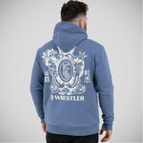 Scramble Saku Athletics Hoodie Blue