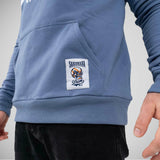 Scramble Saku Athletics Hoodie Blue
