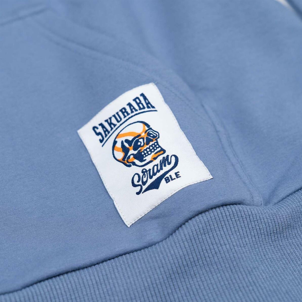 Scramble Saku Athletics Hoodie Blue