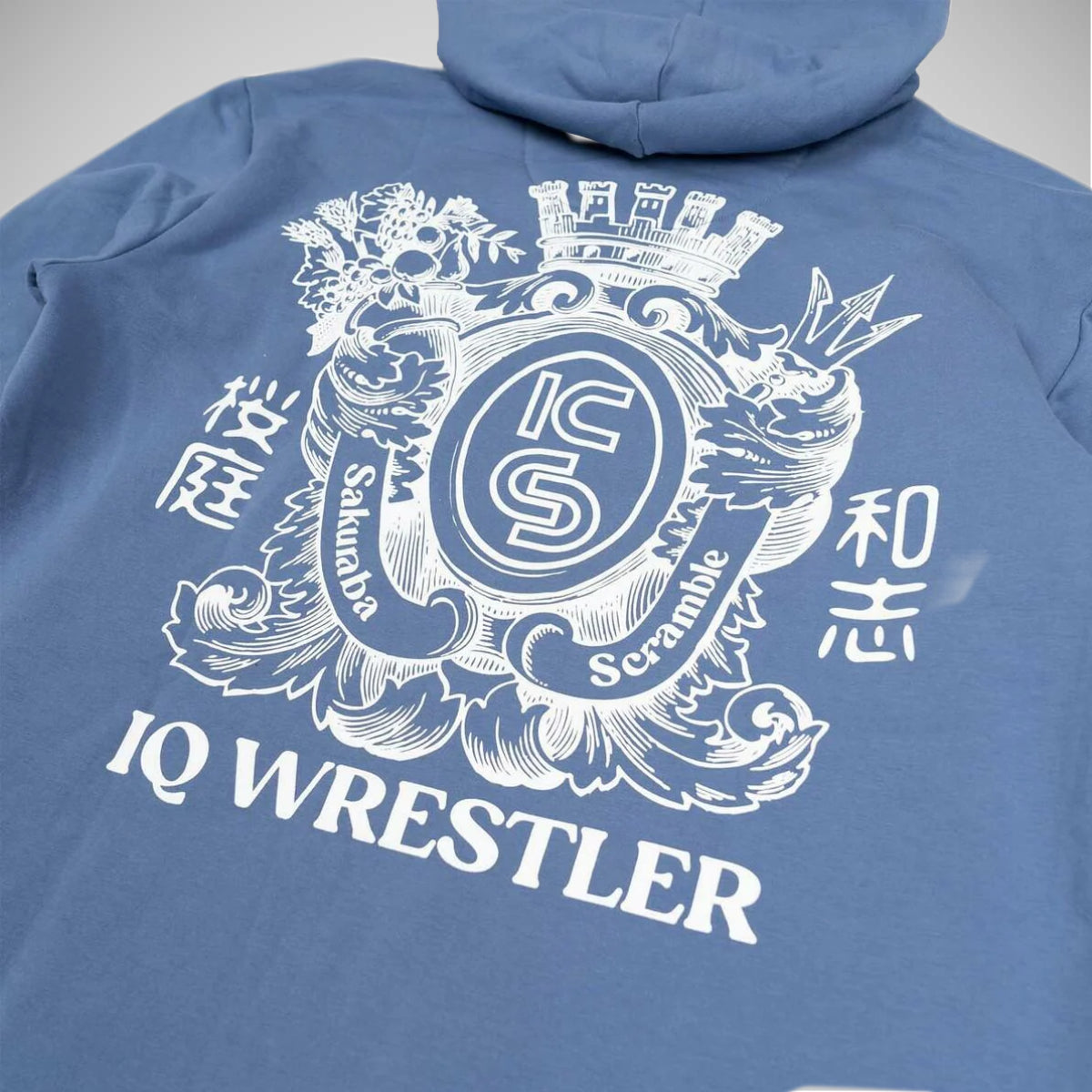 Scramble Saku Athletics Hoodie Blue
