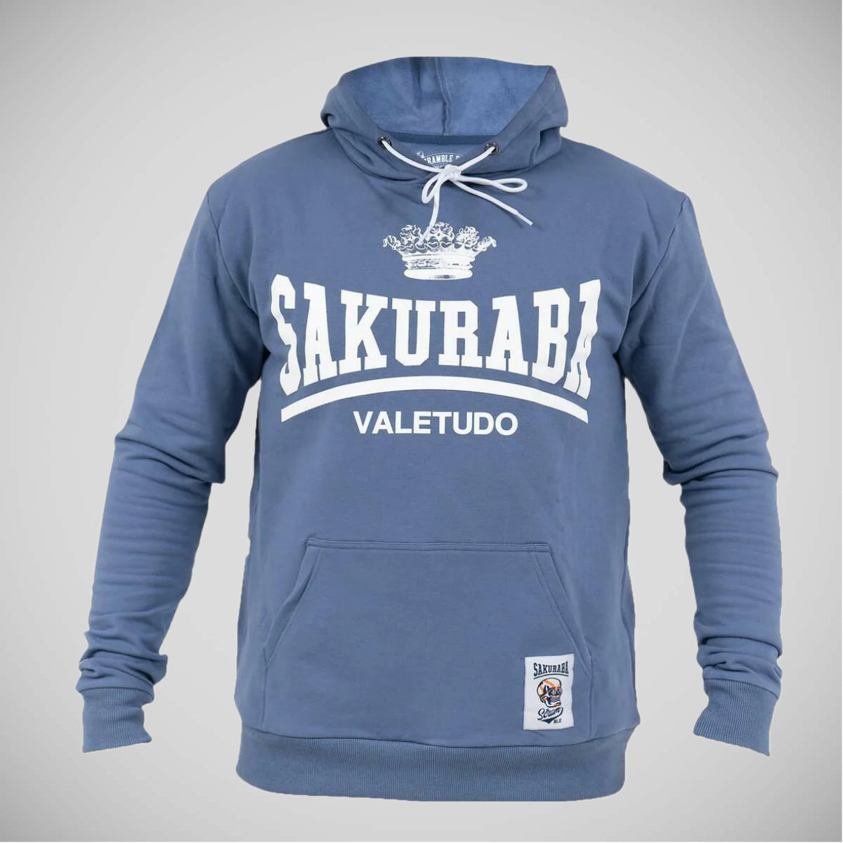 Scramble Saku Athletics Hoodie Blue
