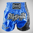 Blue/Silver Sandee Unbreakable Thai Shorts   