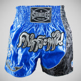Sandee Unbreakable Thai Shorts Blue/Silver