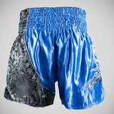 Sandee Unbreakable Thai Shorts Blue/Silver