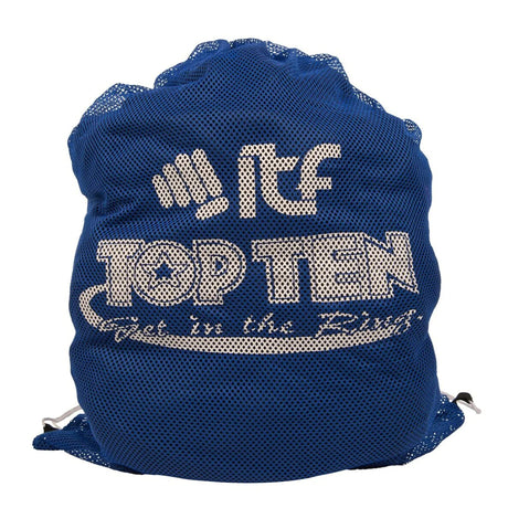 Blue Top Ten ITF Mesh Bag   