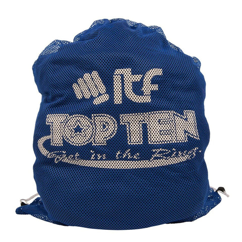 Blue Top Ten ITF Mesh Bag