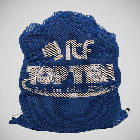 Blue Top Ten ITF Mesh Bag   