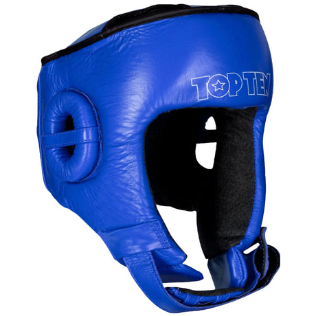 Top Ten Jarot Muay IFMA Head Guard Blue