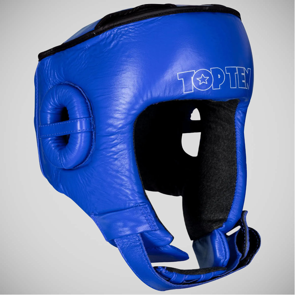 Top Ten Jarot Muay IFMA Head Guard Blue