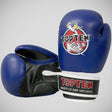 Blue Top Ten Kids Boxing Gloves 8oz   