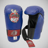 Blue Top Ten Kids Pointfighter Gloves One Size