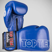 Blue Top Ten Mad IFMA Boxing Gloves