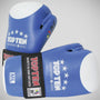Blue Top Ten Open Hand Superfight ITF Gloves