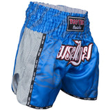 Top Ten Patchara Muay Thai Shorts Blue