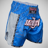 Top Ten Patchara Muay Thai Shorts Blue