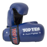 Top Ten Pointfighter Gloves Blue