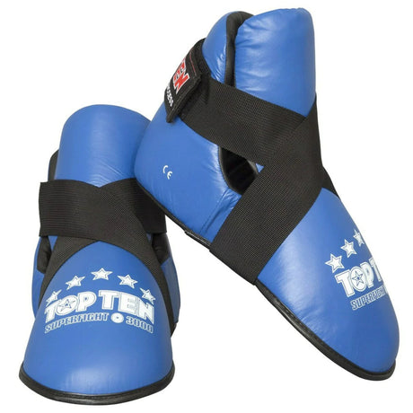 Top Ten Superfight 3000 Leather Kick Blue