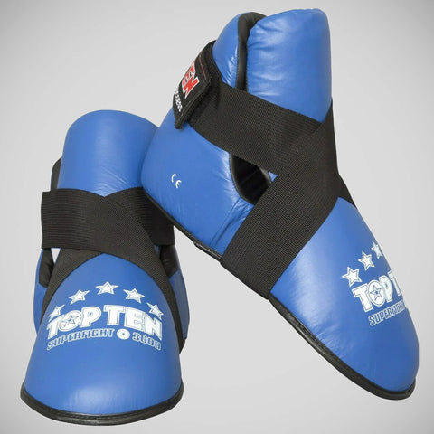 Blue Top Ten Superfight 3000 Leather Kick