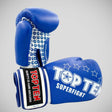 Blue Top Ten Superfight Boxing Gloves   