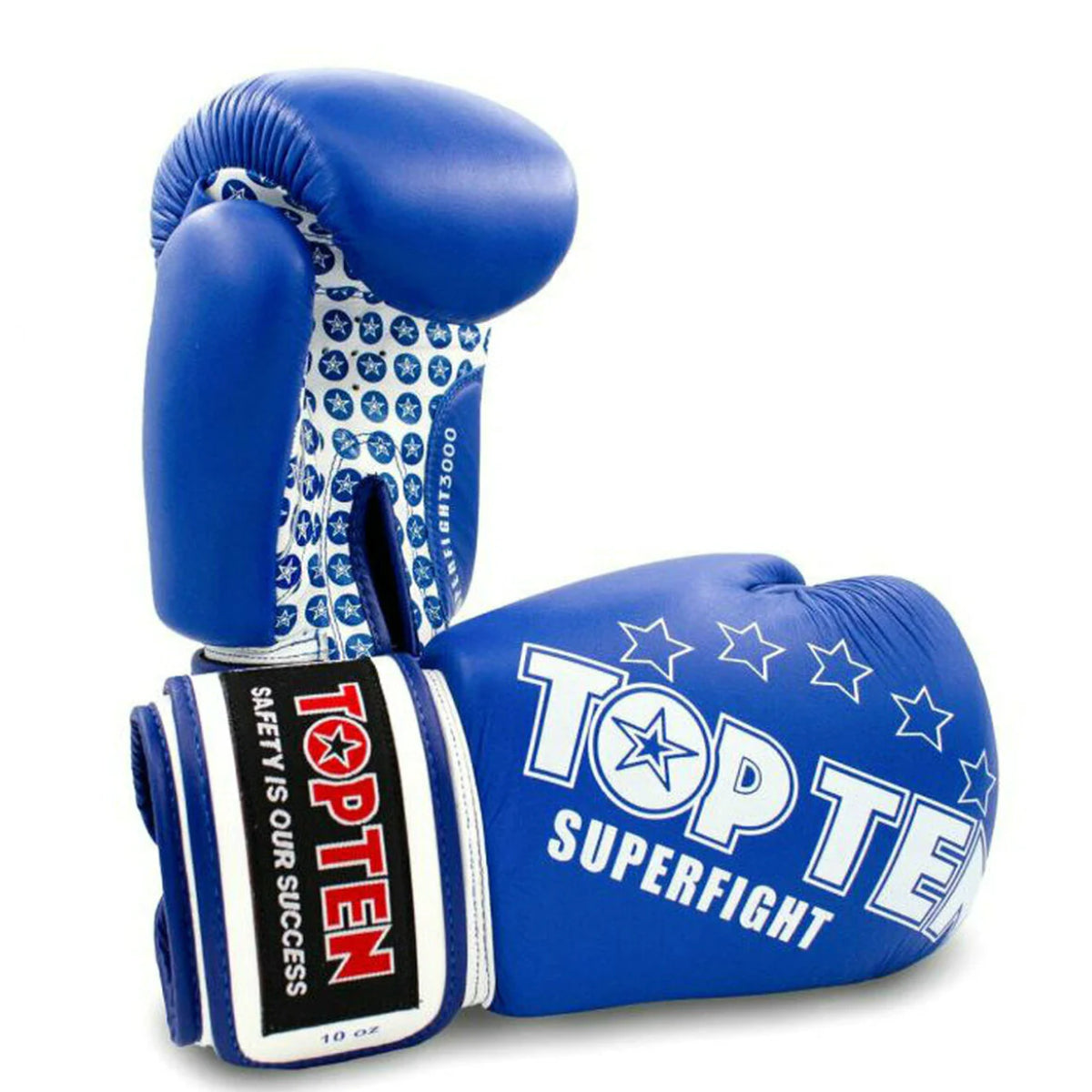 Blue Top Ten Superfight Boxing Gloves