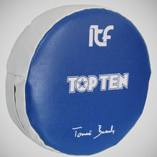 Blue Top Ten Tomaz Barada Mini Target