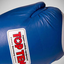Blue Top Ten WAKO Boxing Gloves